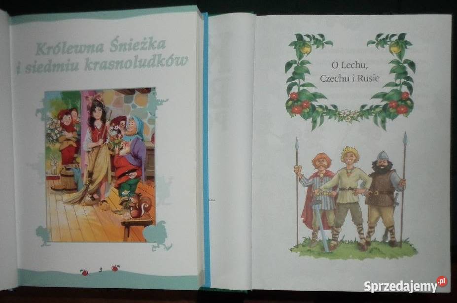 bajki Najpiękniejsze baśnie świata Księga bajek