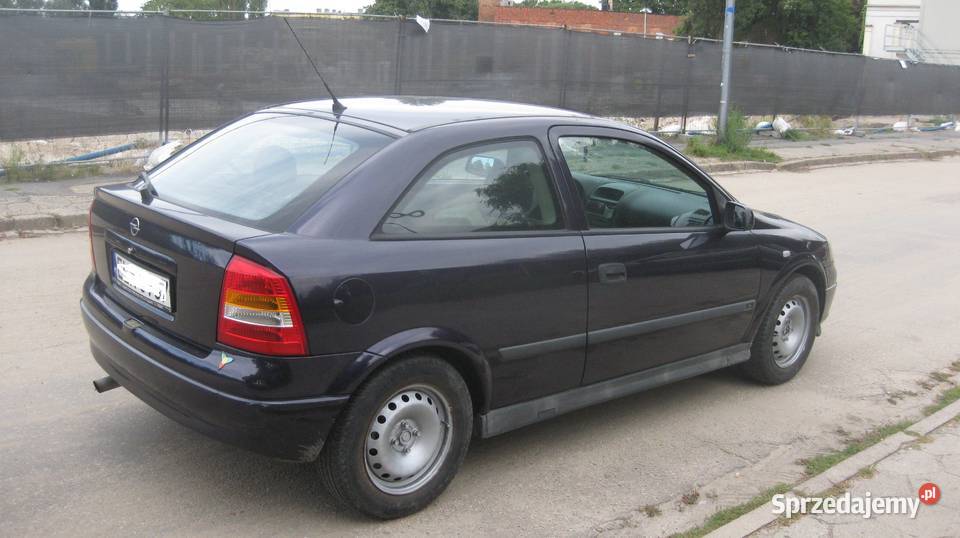 sprzedam opel astra klimatyzacja lakier metallic Ostrów Wielkopolski