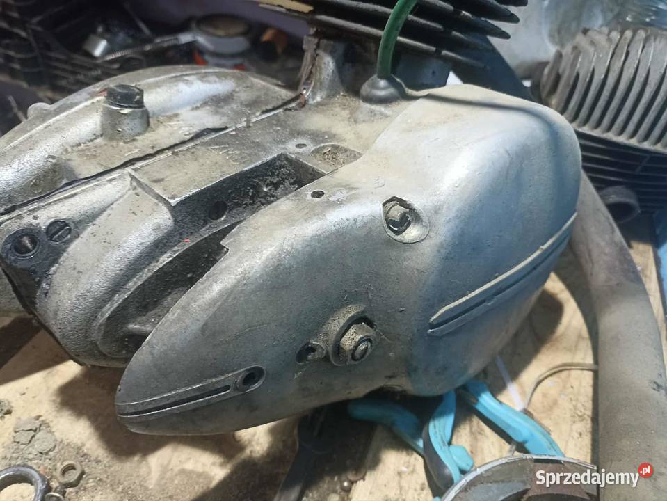 Silnik wsk 125 zachodniopomorskie