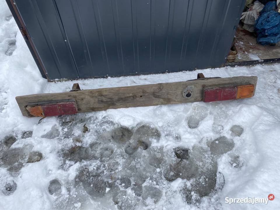 Belka z lampami kabel Mszana Dolna