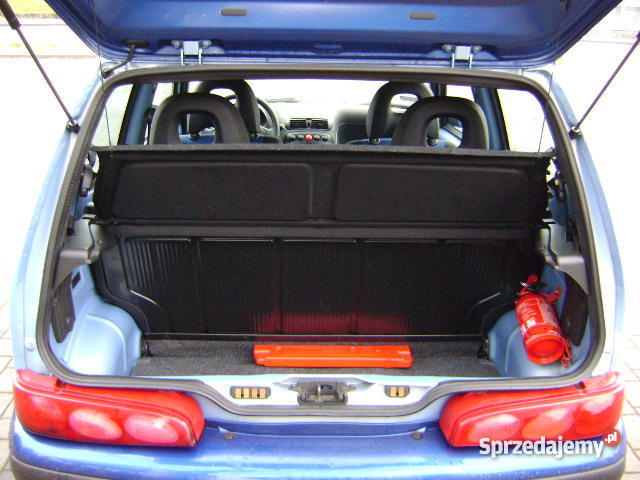 Fiat Seicento BRUSH 2002 tech autoalarm Wojkowice