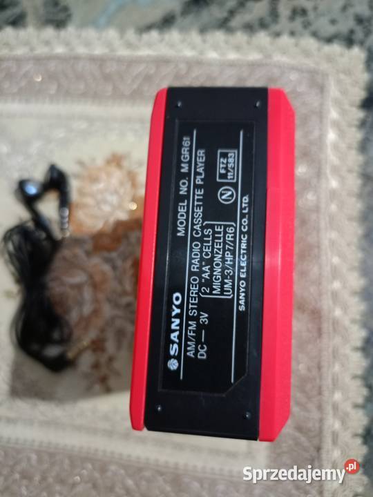 Walkman SANYO z Radiem Japan 80 Lata Vintage Drawski Młyn