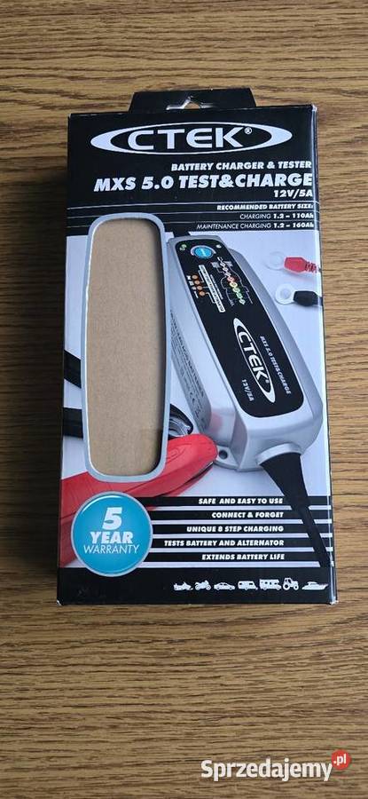 CTEK MXS 50 TESTCHARGE Orzesze