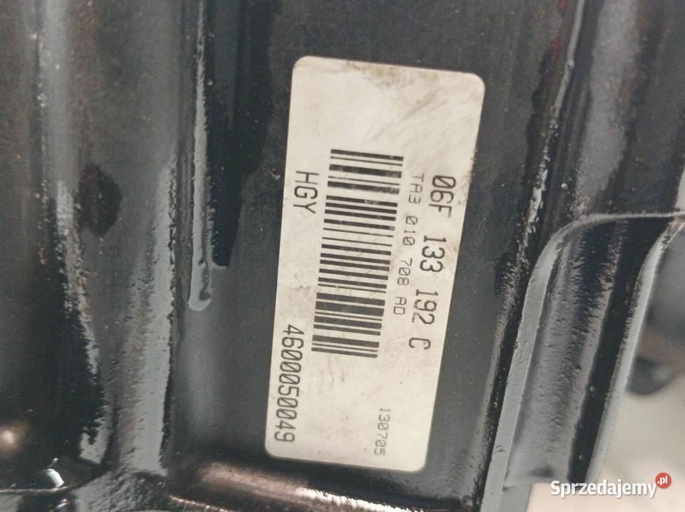 KOLEKTOR SSĄCY 06E133185AG 06F133201P 20 TSI