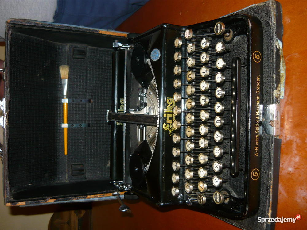 maszyna do pisania erika naumann Radziejów