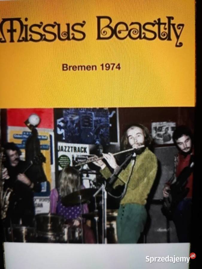 Archiwum jazz prog rocka MISSUS BEASTLY Live in rock