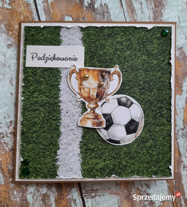 Podziękowanie Pana wfu trenera personalizowane lubelskie Dęblin