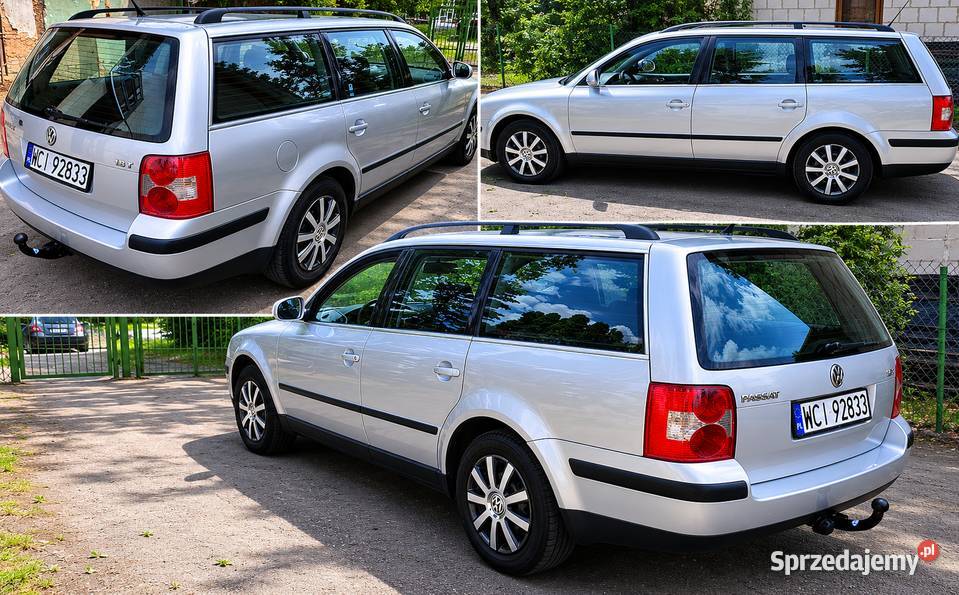 Volkswagen Passat B5 FL 18 Turbo 2004 r Passat Ciechanów