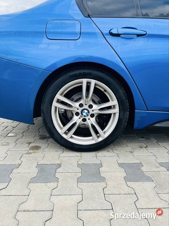 2012 BMW 320d F30 edfficient dynamics Warszawa