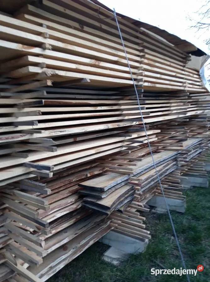 Sprzedam deski sezonowane 25 4 i 5 sprzedam