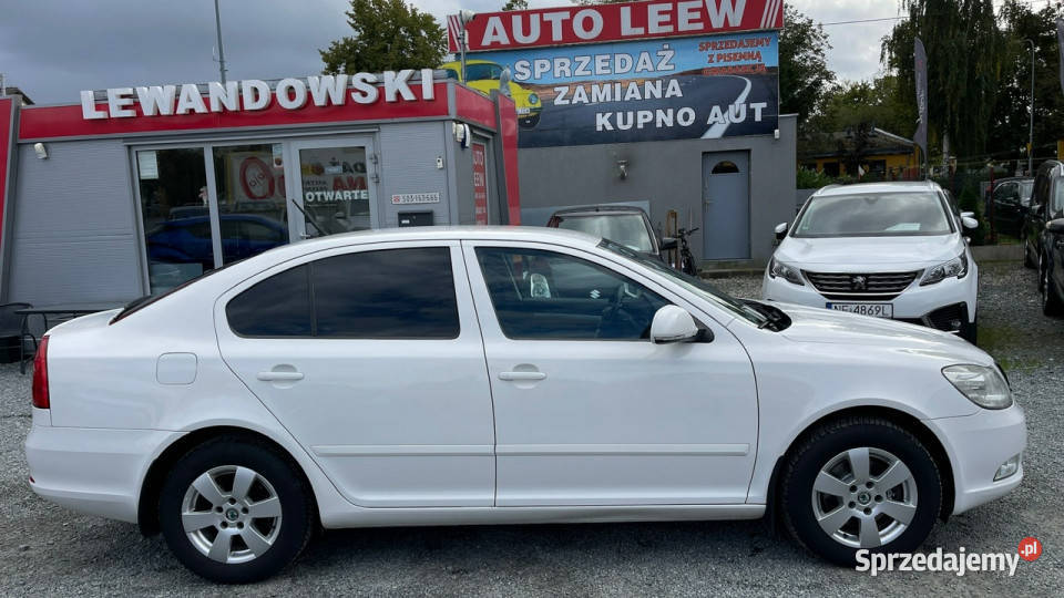 koda Octavia Benzyna Automat Salon Polska Škoda warmińsko-mazurskie