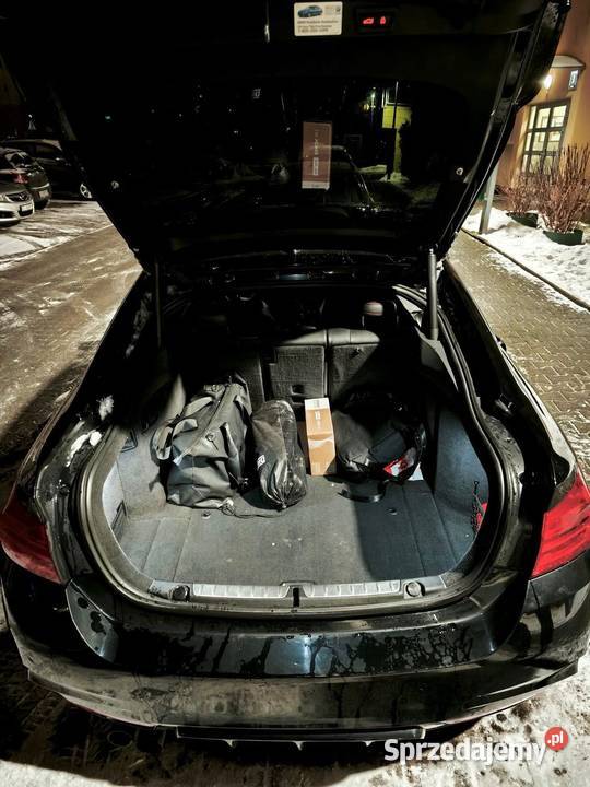 BMW f36 gran coupe 430i xdrive 2017r Seria 4