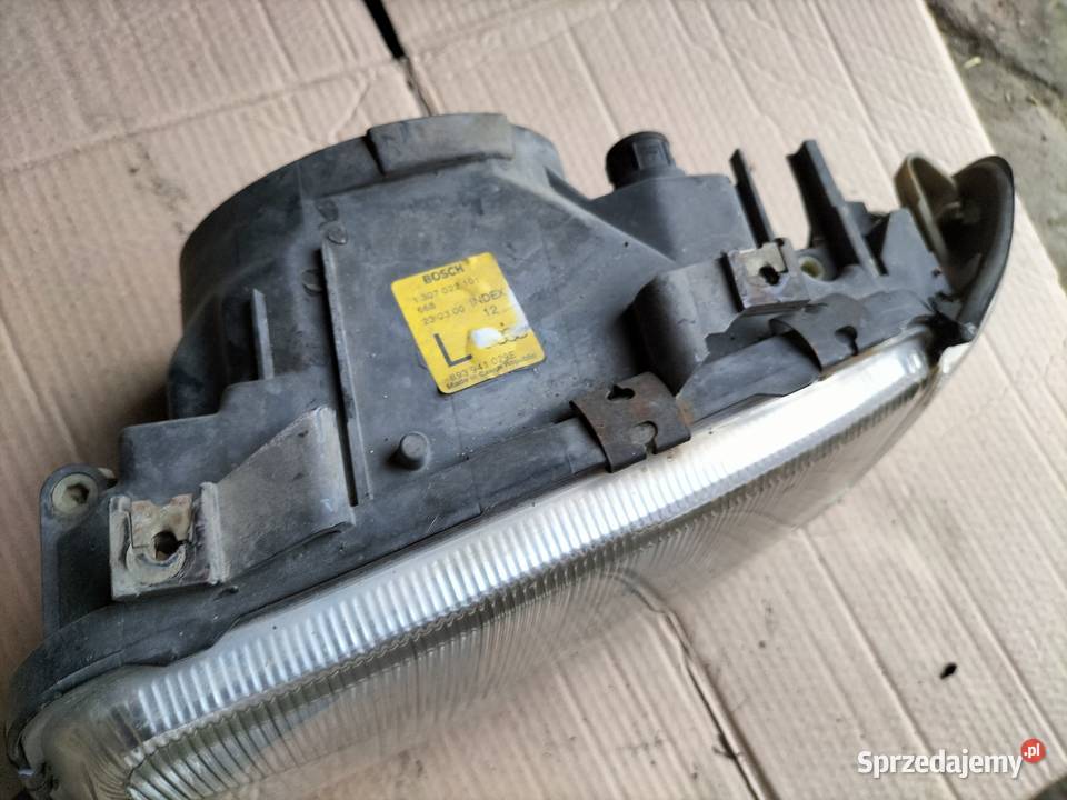 AUDI 80 B4 80B4 LAMPA PRZÓD PRZEDNIA LEWA BOSCH lewe Kamień-Kolonia