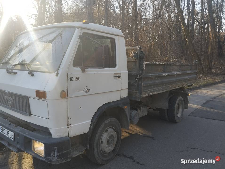 Man 10150 wywrotka Meiller Kiper Rok produkcji 1992 śląskie Wodzisław Śląski