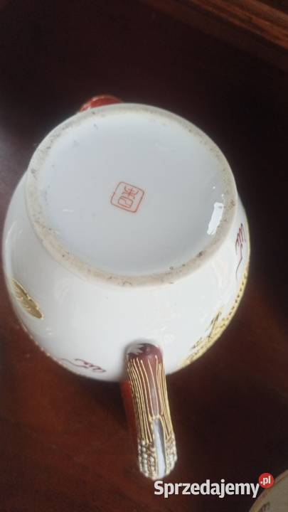 Japoński dzbanek Sansei bez pokrywki
Złoty smok Porcelana i szkło Gdańsk