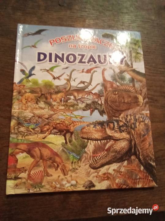 Poszukiwacze na tropie dinozaury Warszawa