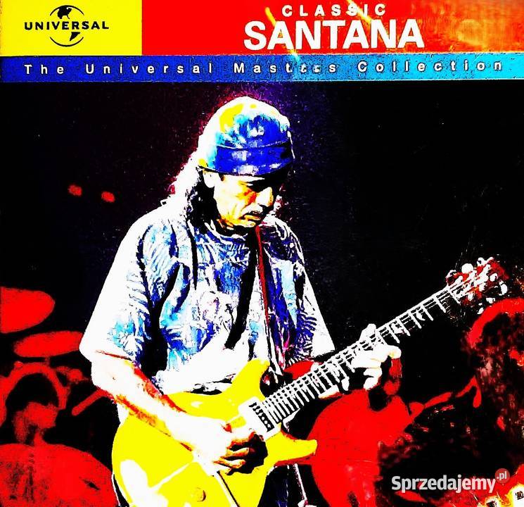CD Nowa Sprzedam Album CD Carlos Santana rock