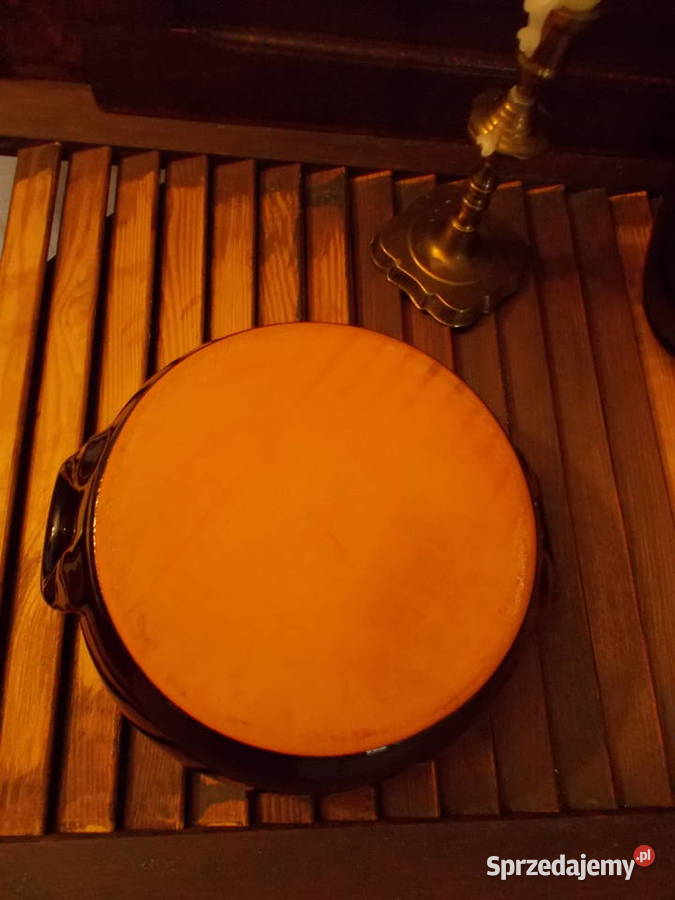 Włoskie Naczynie do Zapiekania Terakota Szczecin