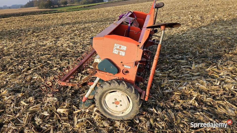 Siewnik 3m reform kujawsko-pomorskie Brodnica