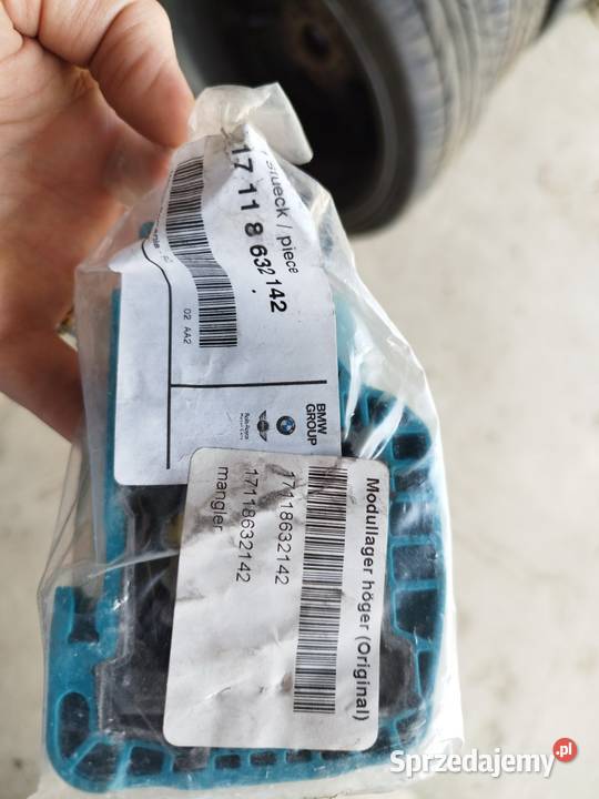 Bmw 5 G30 Chłodnica płynu chłodzącego mocowanie Wożuczyn