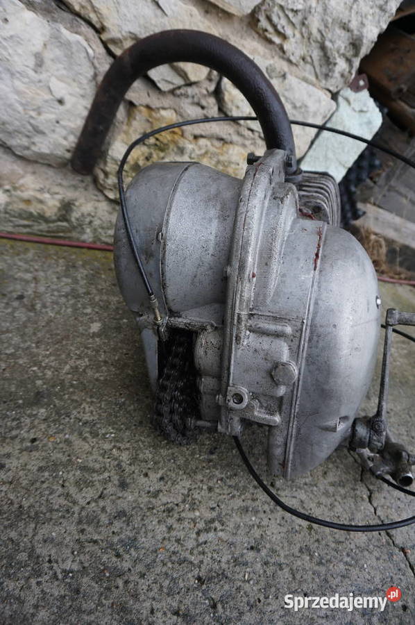 Silnik WSK 125 Opole