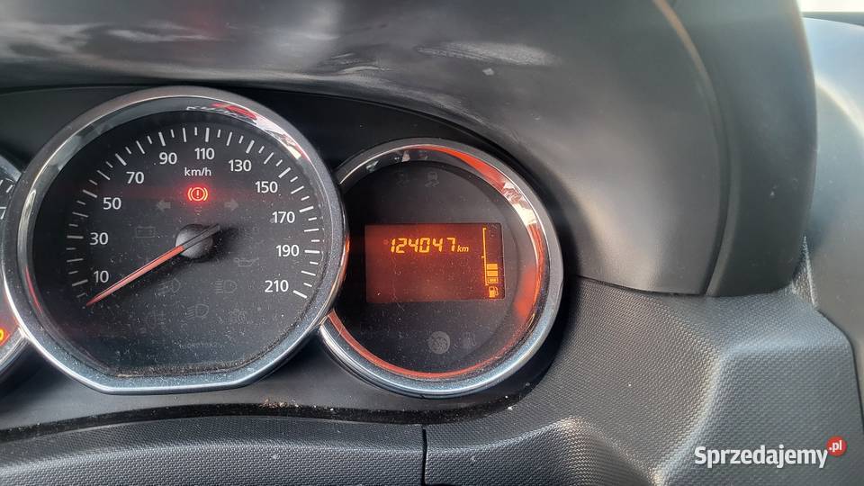 Dacia duster 12 2017r Sanok