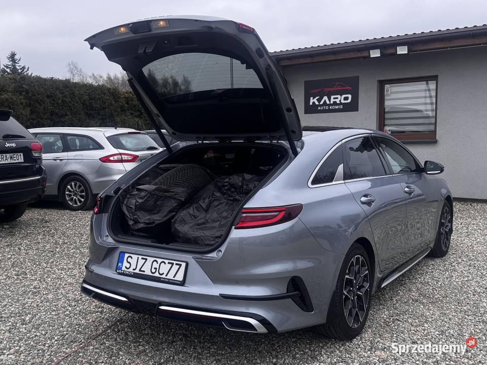 GT KIA ProCeed 2022 GTLine Gwarancja do 2029r I elektrochrom. lusterka boczne Paniówki sprzedam