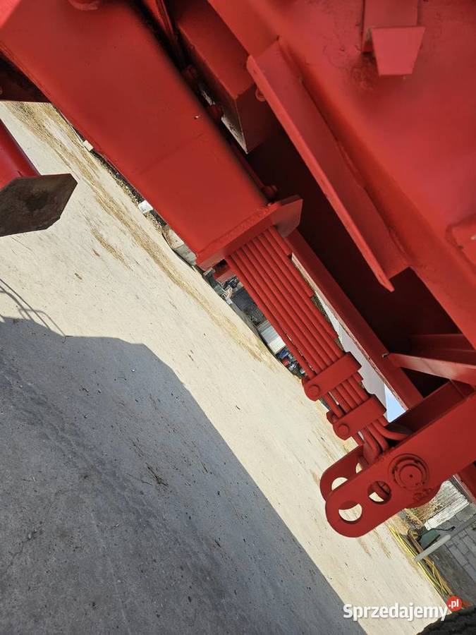 Przyczepa Leboulch Przyczepy rolnicze Radzanów