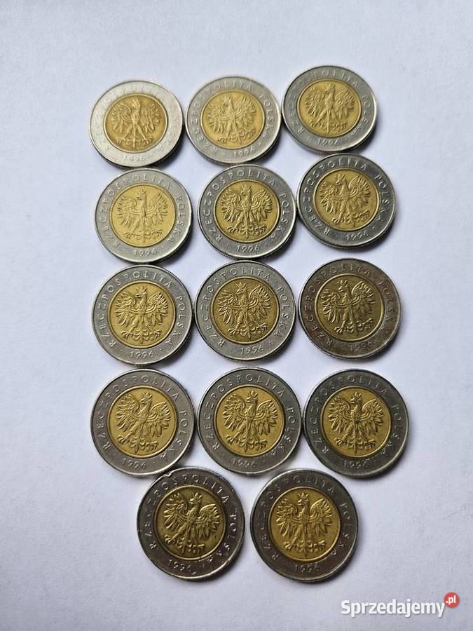14x 5 1996r Kolekcjonerskie wielkopolskie Kłodawa