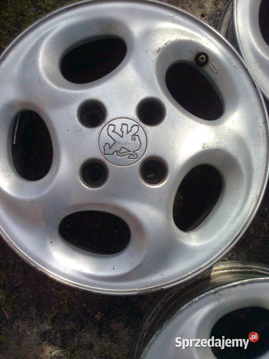 felgi aluminiowe 14 Peugeot 206 207 Partner aluminiowe Jarosław