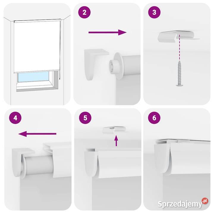 vidaXL Roleta prysznicowa z kasetą 80x240 Warszawa