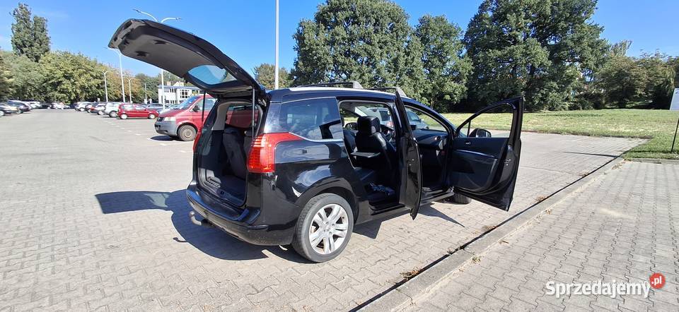 Peugeot 5008 7 osobowyskóra Jarocin