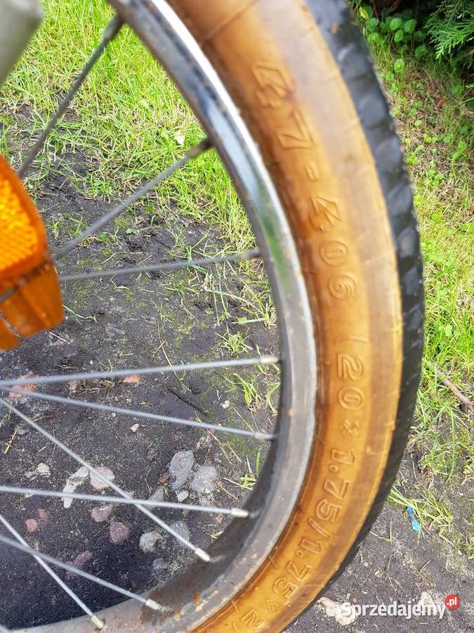 Rower składakSuper jeździTechnicznie b Barlinek