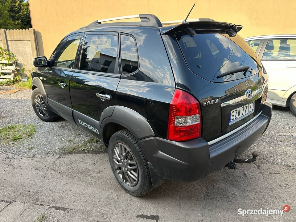 Hyundai Tucson I SUV 20 CRDi 140 103kW produkcji Rok produkcji 2006 śląskie Myszków