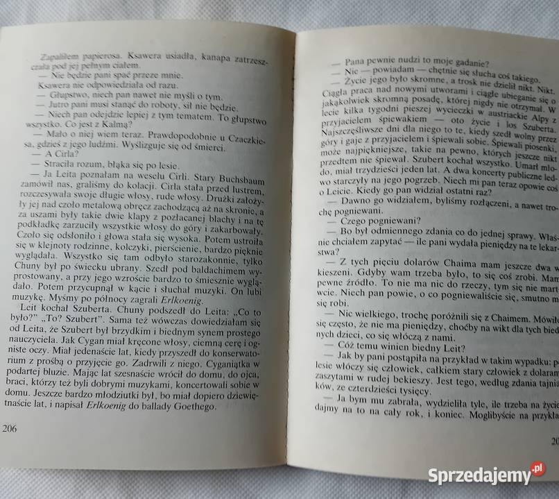 Leopold Buczkowski Czarny potok KAW 1986 r Koźminek