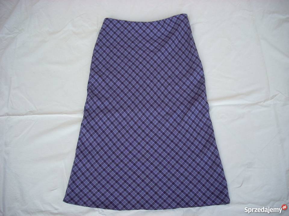 Look Spódnica Midi ze skosu 36 38 Kratka Nowy Sącz