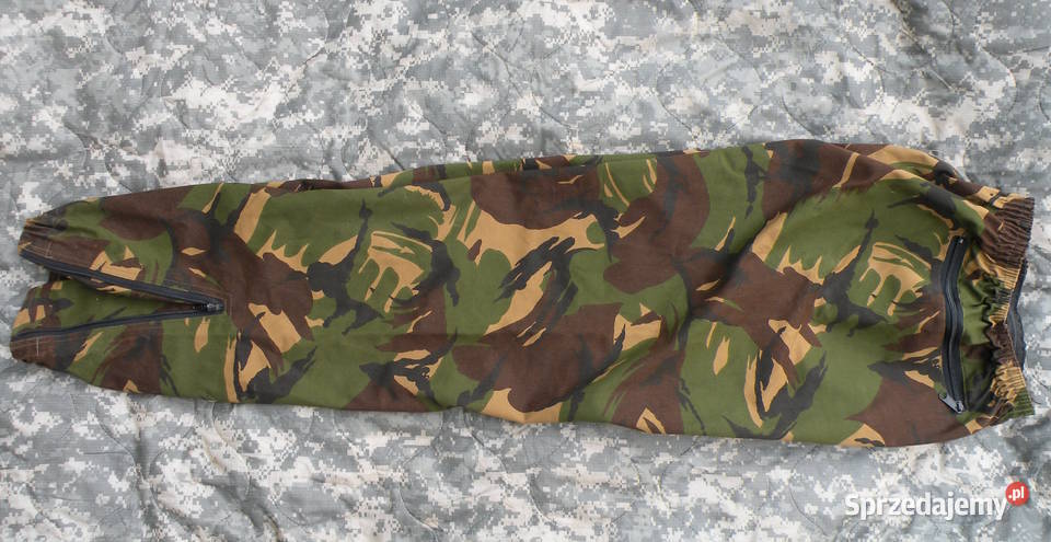 Spodnie goretex DPM Holandia 85957080 dolnośląskie Wrocław