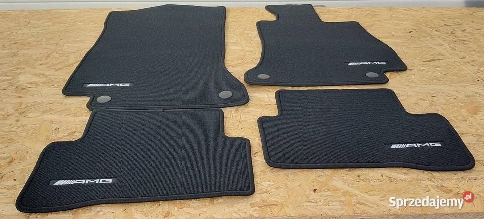 ORYGINALNE DYWANIKI WELUROWE MERCEDES A205 AMG osobowe
