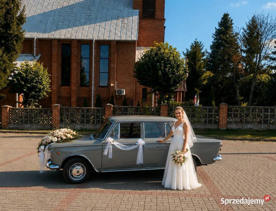 Fiat 1300 Berlina auto do ślubu Chełm