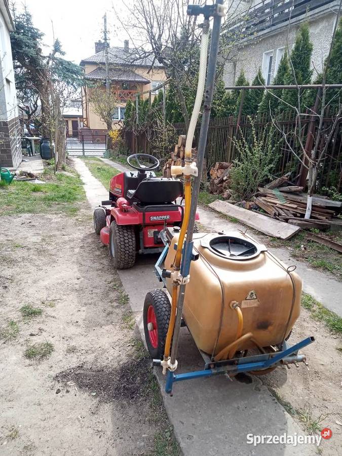 Opryskiwacz taczkowy do traktorka Kraśnik
