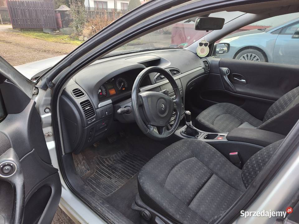 Renault Laguna 2 polift 2005 20 benzyna 133 VAT marża Laguna Samochody osobowe małopolskie