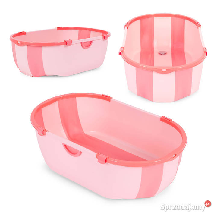 Wanienka dzieci wanna turystyczna składana Smogorzów