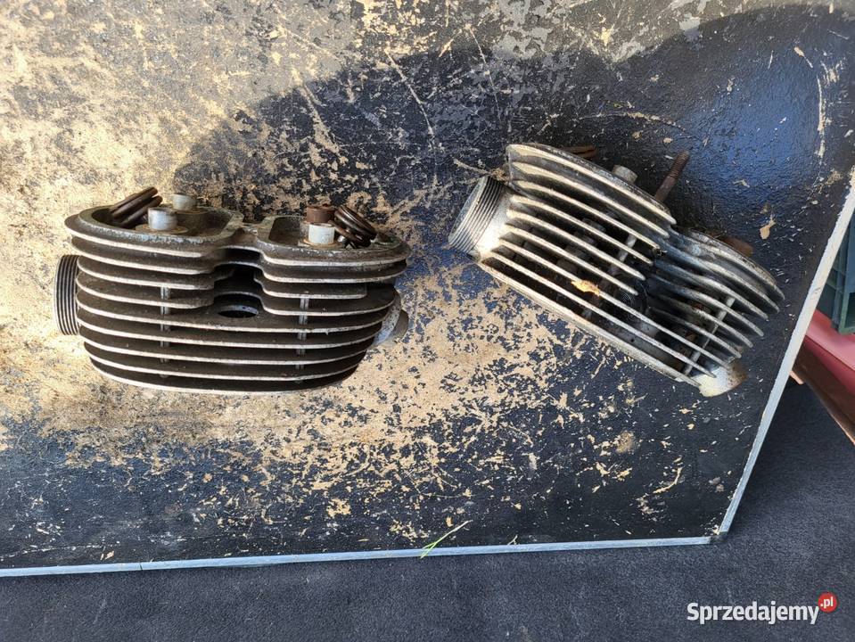 GŁOWICE BMW R 505 PRAWA LEWA śląskie Rybnik