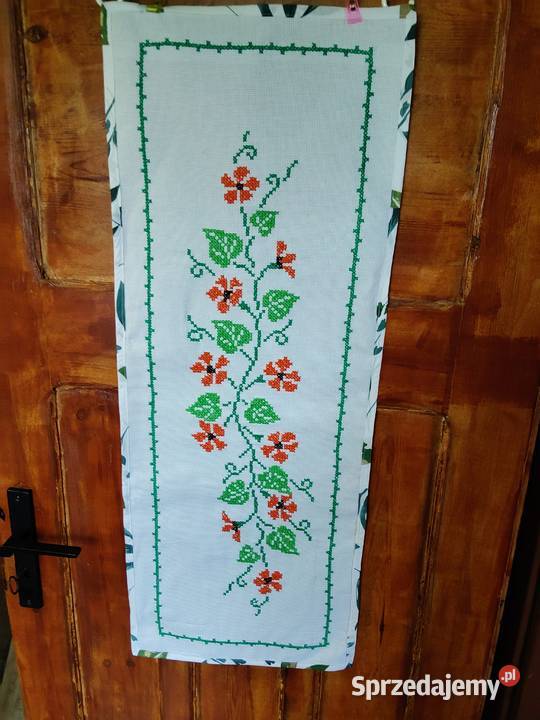 Piękne hafty Głogówko sprzedam