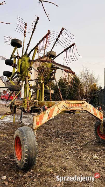 Zgrabiarka Claas Liner 780 L Olszyc Szlachecki