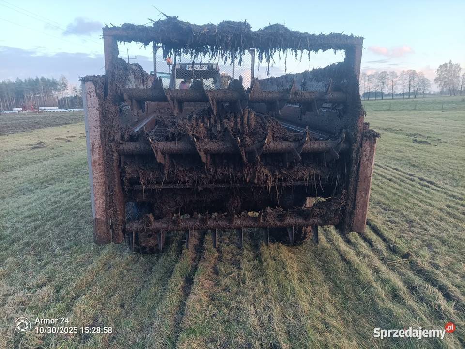 Rozrzutnik obornika 7t Brimont sprzedam