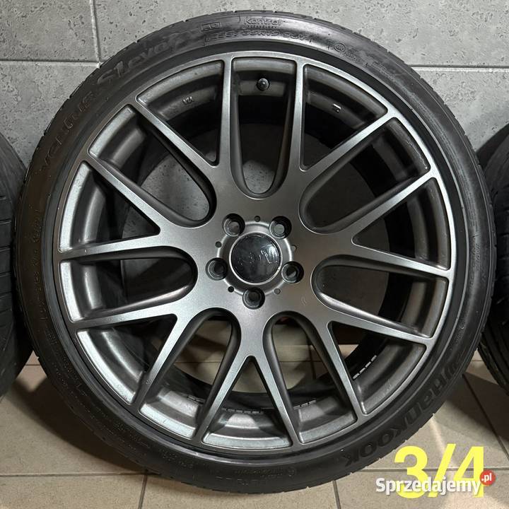 3SDM 001 19 5x112 85J ET 42 i 95J ET40 felgi wielkopolskie Lubasz