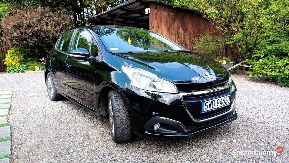 Peugeot 208 serwisowany w ASO niski nieuszkodzony śląskie Wodzisław Śląski