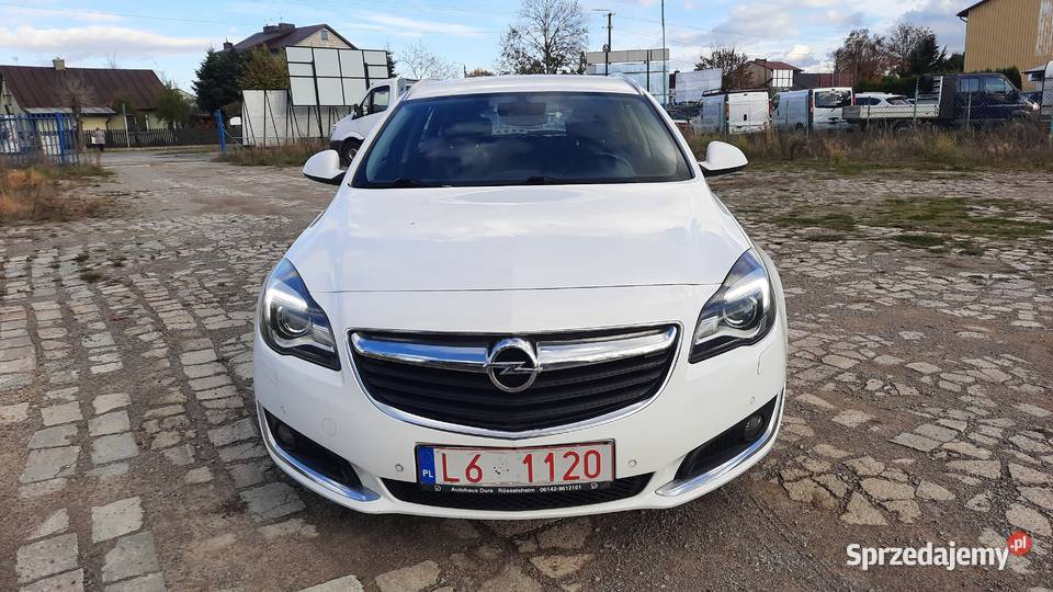 Opel Insignia Lift Sports Tourer 20 CDTI Edition lubelskie Kraśnik