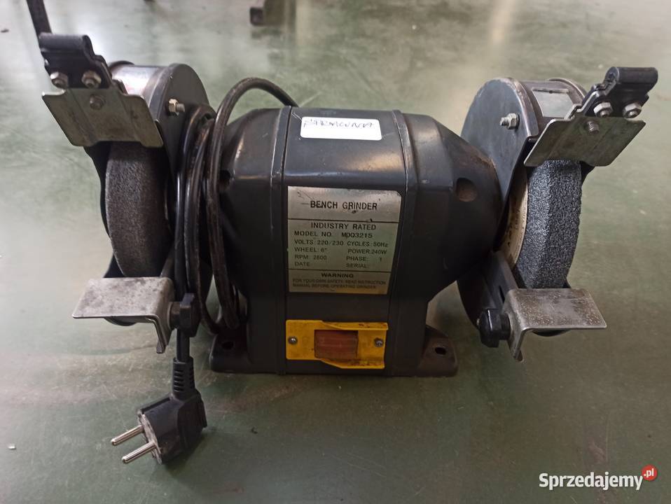 Szlifierka stołowa BENCH GRINDER 240W sprawna Skierniewice